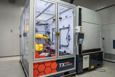 CNC Blanket Grinding One-Step Production With Automated Blanket Grinding Solution