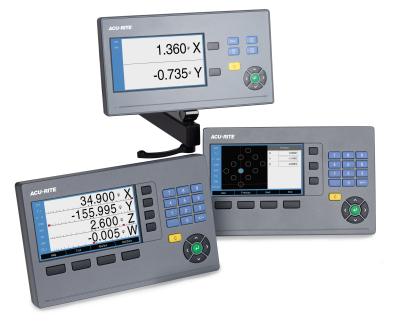 Models DRO100/203/300 Support Innovative Software Features Models DRO100/203/300