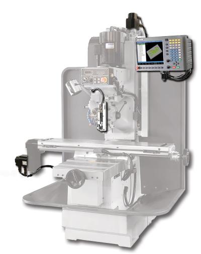 MILLPWRG2 Control Now Available for Bed Mills With AC Motors MILLPWRG2 Control