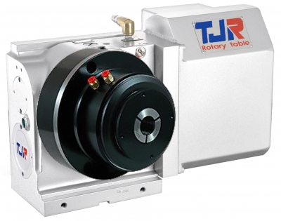 TJR AR-5C Pneumatic Collet Rotary Table 