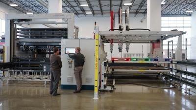 ASTES4 High Speed ADVANCED Modular Sorting System with Integrated Tool Changer  