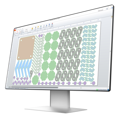ProNest LT 2023 version 15.1 Nesting Software Subscriptions Nesting Software Subscriptions Designed for Waterjet Cutting Market