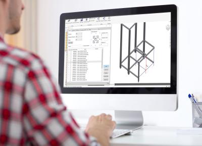 FRAMEpro Plug-In Integrates Basic Mechanic Elements Into CAD Environments.