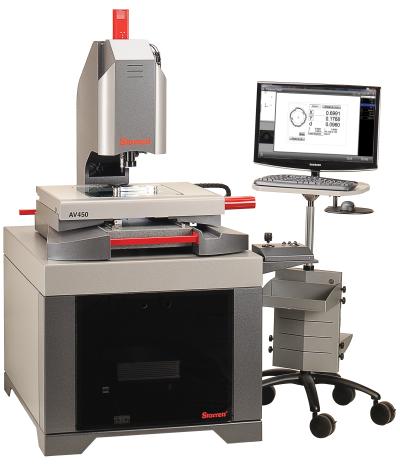 AV450 Automatic Vision System is Versatile, Accurate and Fast AV450 Automatic Vision System