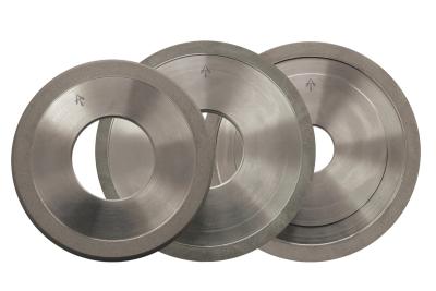 DualForce Fluting Wheels Maintain High Grinding Ratios DualForce Fluting Wheels