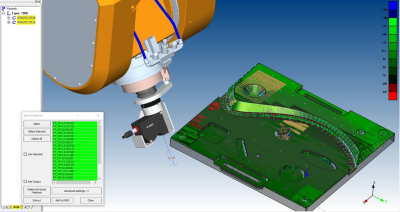 CappsNC Software for Programming a Machine to Perform Measurements CappsNC Software
