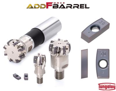 AddForceBarrel AddForceBarrel for Improved Semi-Finishing Productivity of 3D Surfaces
