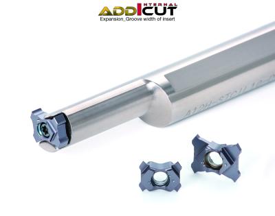 AddInternalCut Indexable Internal Grooving Tool System