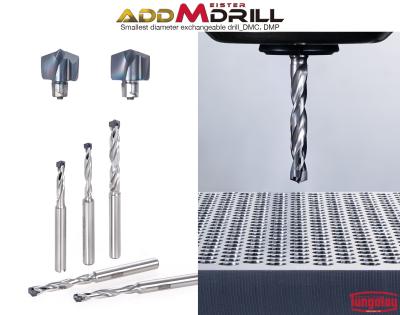 AddMeisterDrill Expanded Drill Head Line AddMeisterDrill Drill Head Line Expanded for Increased Productivity
