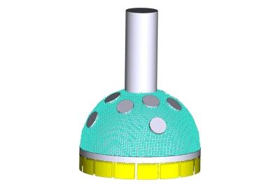 ESPRIT Additive Powder-Bed Fusion (PBF) Additive Build Preparation in ESPRIT CAM Software Streamlines Hybrid Manufacturing