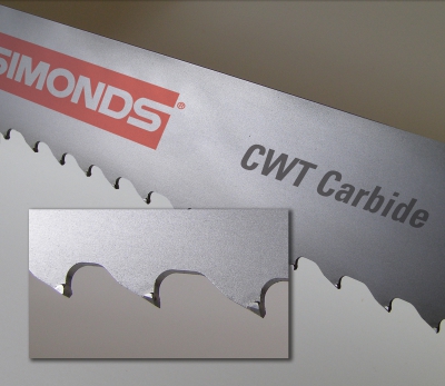 CWT Carbide-Tipped Bandsaw Blades
