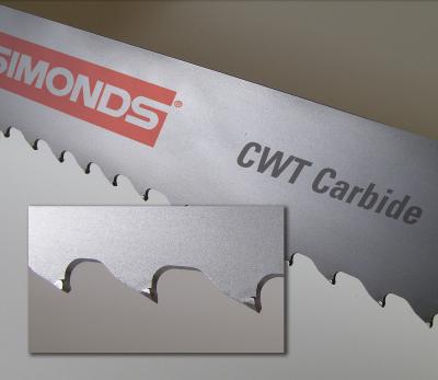 CWT Carbide-Tipped Bandsaw Blades