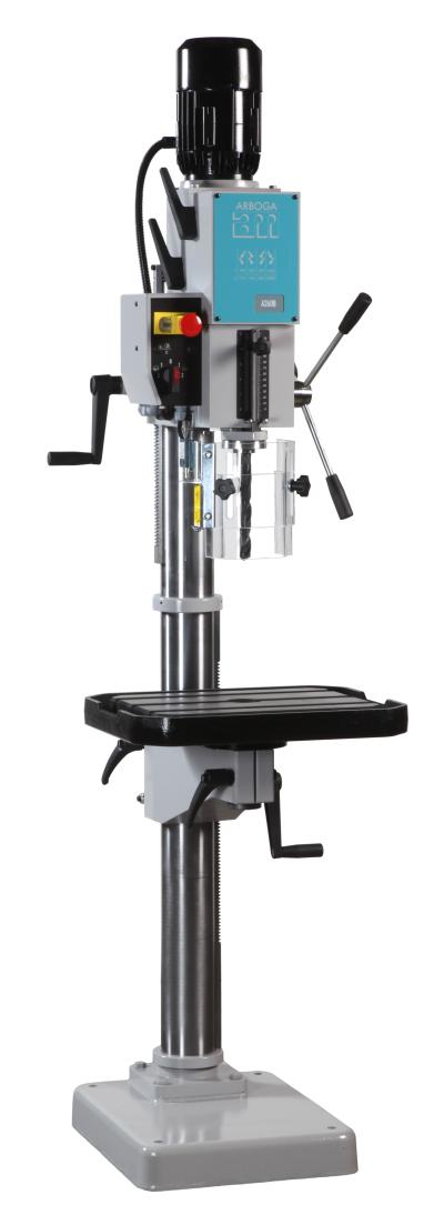 Gear Head Drill Press for Precision Drilling Applications and Continuous Industrial Use