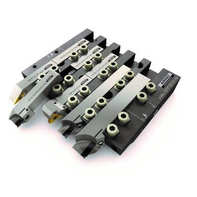 Auto Fast Change (AFC) Tool Systems for Swiss-Style Machining Auto Fast Change (AFC) Tool Systems