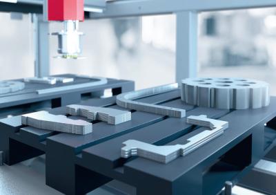 LASORTING System for Cutting, Sorting and Storage of Sheet Metal LASORTING for Cutting, Sorting and Storage of Sheet Metal