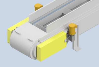 Auto-Take Up System Auto-Take Up System Eliminates Downtime for Conveyor Belt Adjustment