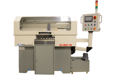 CNC Auto-Cut Cut-Off Machine CNC Auto-Cut Cut-Off Machine Designed for Cutting Tool Manufacturers and Carbide Rod Processors