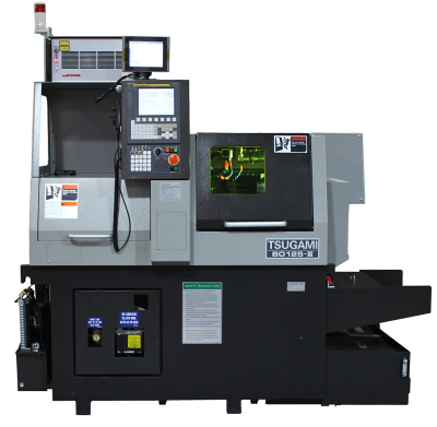 Newest Tsugami B0125-III Swiss-style CNC Lathe is Smallest LaserSwiss Newest Tsugami B0125-III Swiss-style CNC Lathe