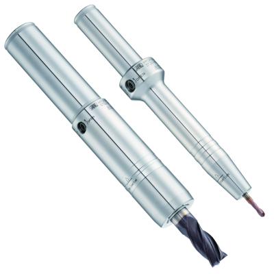 HDC Straight-Shank Toolholder has Slim Nose Design HDC Straight-Shank Toolholder