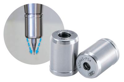 MEGA Micro Coolant Nut for Micromachining Applications MEGA Micro Coolant Nut