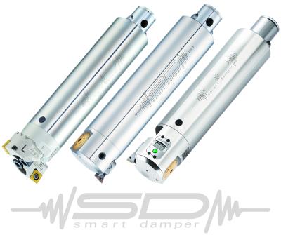 CKB Boring Heads with Built-In Smart Damper Technology CKB Boring Heads