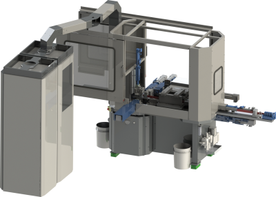 4 Slide-NC Machine Increases Productivity and Performance 4 Slide-NC Machine