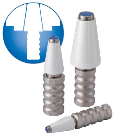 Dyna Contact Ceramic Taper Gage for Inspecting Machine Spindle Tapers Dyna Contact Ceramic Taper Gage