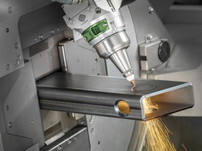 LT7 Lasertube Machine is Capable of 3D Cutting LT7 Lasertube Machine
