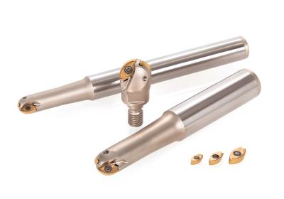 BallRoughNose Ballnose Endmills for Rough Profiling of Curved Surfaces BallRoughNose Ballnose Endmills