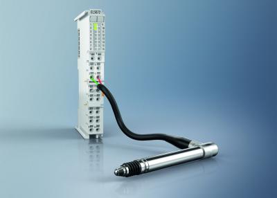 EL5072 EtherCAT Terminal EL5072 EtherCAT Terminal Enables Direct Connection of Inductive Displacement Sensors
