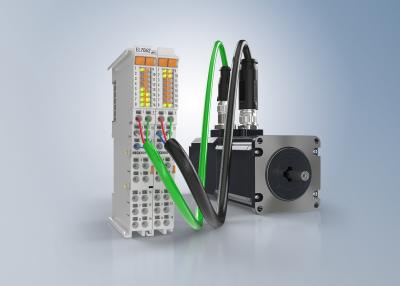EL7062 Dual-Channel EtherCAT Terminal Compact, Cost-effective Stepper Motor I/O Terminal