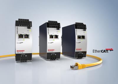 EtherCAT-Enabled PS2000 Power Supply Series Provides Transparent Mains and System Monitoring 