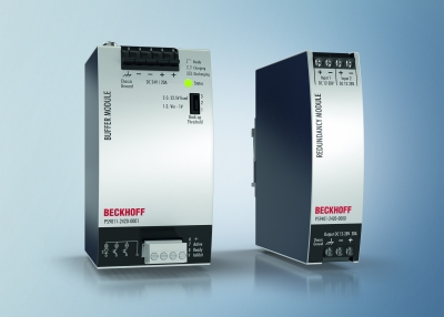 Buffer and Redundancy Modules for 24/48 V DC Power Supply Increase System Availability