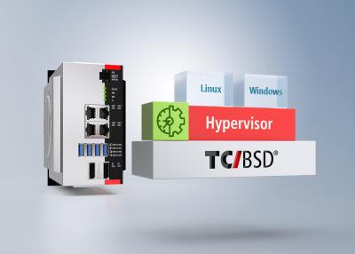 TwinCAT/BSD Hypervisor Provides Efficient Engineering and Execution of Virtual Machines