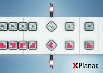 XPlanar’s Software-Based Rotation Increases Freedom of Movement in Flying Motion