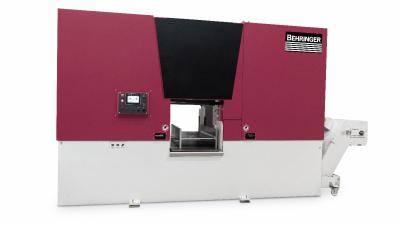 Horizontal bandsaw for bundled and solid materials