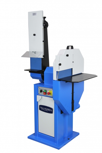Two-Speed Combination Belt and Disc Finishing Machines