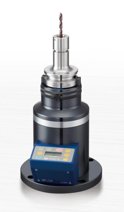 Torque Fit Tightening Fixture for Collet Chucks With Torque Measurement Torque Fit Tightening Fixture for Collet Chucks