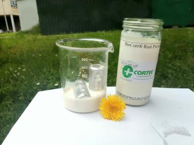 BioCorr HP Green Rust Preventative Made from Renewable Raw Materials