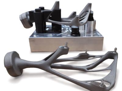 Load Bearing, Light Transmitting Fixture Component Grips Workpieces Photo-Activated Adhesive Workholding System