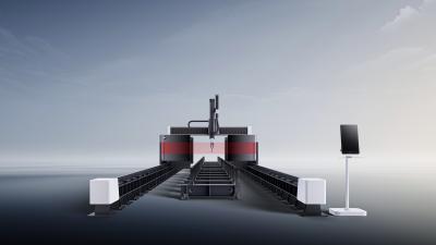 Bodor Laser’s all-in-one profile cutting solution for structural steel fabrication