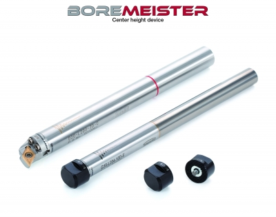 Tool Center Height Setting for BoreMeister Vibration-Free Deep Boring Tool System