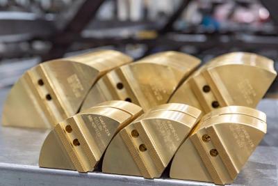 Brass Pie Jaws Brass Pie Jaws Hold Delicate Materials Securely Without Marring or Distortion