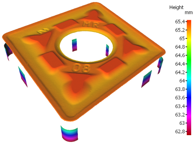µCMM Optical Coordinate Measuring System Can Measure Bore Holes µCMM Optical Coordinate Measuring System