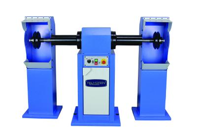 Dual-Head Buffer/Polishing Lathes for Demanding Applications Dual-Head Buffer/Polishing Lathes