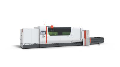 Bystar Fiber 3015 and 4020 15kW Laser Cuts Steel, Aluminum, Stainless Steel, Brass, Copper