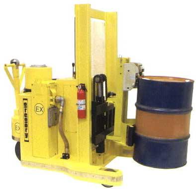 C1D1-DCM Power Drum Transporter is Completely Powered C1D1-DCM Power Drum Transporter