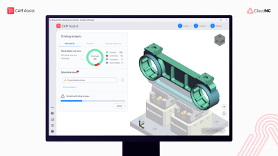 AI solution accelerates CAM programming