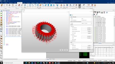 Upgraded Metrology Software Automatically Inspects Gears 