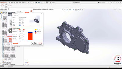 CAMculator CAMculator for Automated Part Costing and Cycle Time Calculations